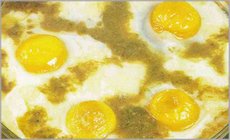 Crema de huevos