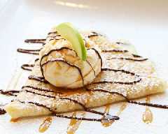 Crepas dulces