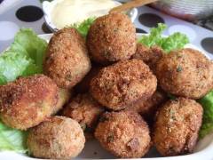 Croquetas de arroz integral