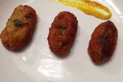 Croquetas de setas