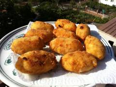 Croquetas de jamón