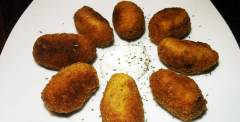 Croquetas de pavo