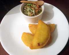 Empanadas colombianas de carne molida