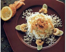 Ensalada oceanica de arroz