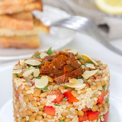 Ensalada de Lentejas y Quinoa