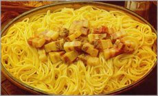 Espaguetis carbonara