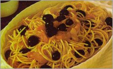 Fideos rojinegros