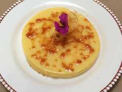 Flan para diabéticos