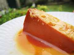 Flan tres leches casero