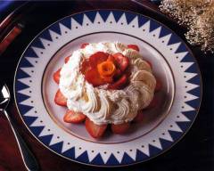 Fresas al marrasquino