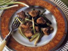 Receta de: Fritada de cabrito con ajos tiernos. Cocina Andaluza. Recetas de  cocina Española (Mundo Tema)