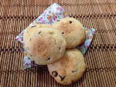 Galletas caseras con chips de chocolate