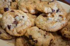 Galletas de chocolate chip