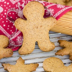 Galletas de Jengibre Veganas