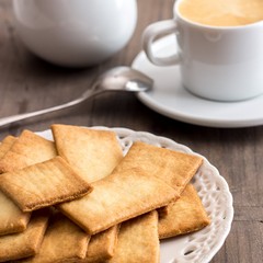 Galletas de masa sucrée sin huevo