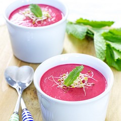 Gazpacho de remolacha