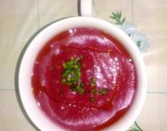 Gazpacho de remolacha