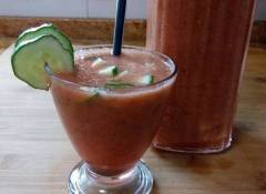 Gazpacho de tomate