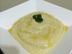 Hummus de garbanzos