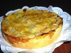 Kuchen de manzana