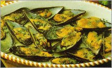 Mejillones gratinados