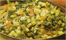 Menestra de verduras