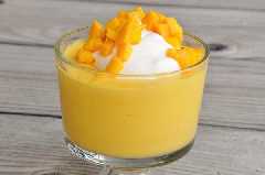 Mousse de mango