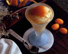 Mousse de naranja