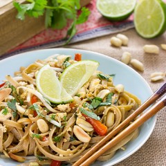 Pad Thai vegano