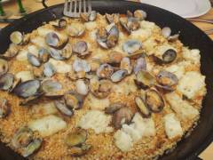 Paella de Bacalao