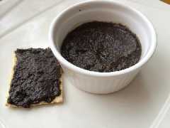 Paté de aceitunas negras