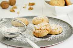 Polvorones caseros o mantecados