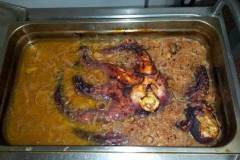 Pulpo al horno