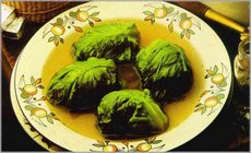 Rollitos de lechuga