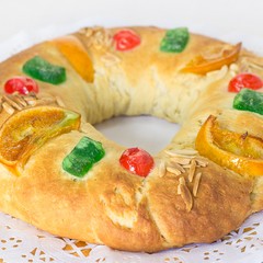 Roscón de Reyes Vegano
