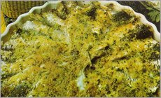 Sardinas gratinadas