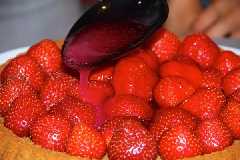 Sirope de fresas