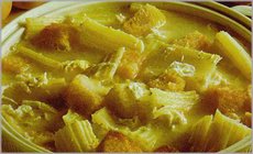 Sopa de cardos