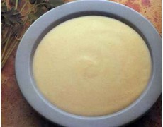 Crema de garbanzos