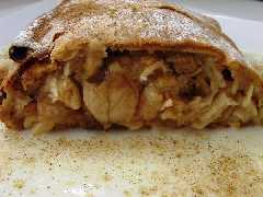 Strudel de manzana