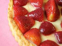 Tarta de fresas