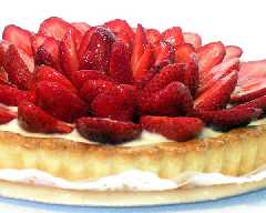 Tarta de frutillas