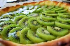 Tarta de kiwi