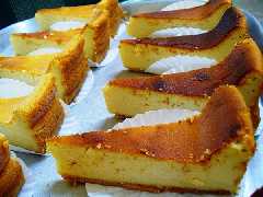 Tarta de queso al horno