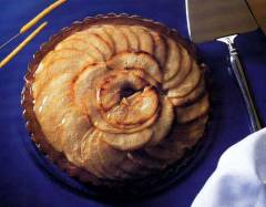 Tarta de manzanas