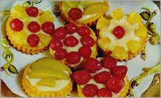 Tartaleta de frutas