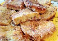 Torrijas caseras