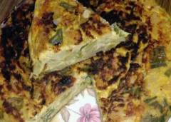 Tortilla de calabacín