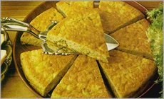 Tortilla de alcachofas