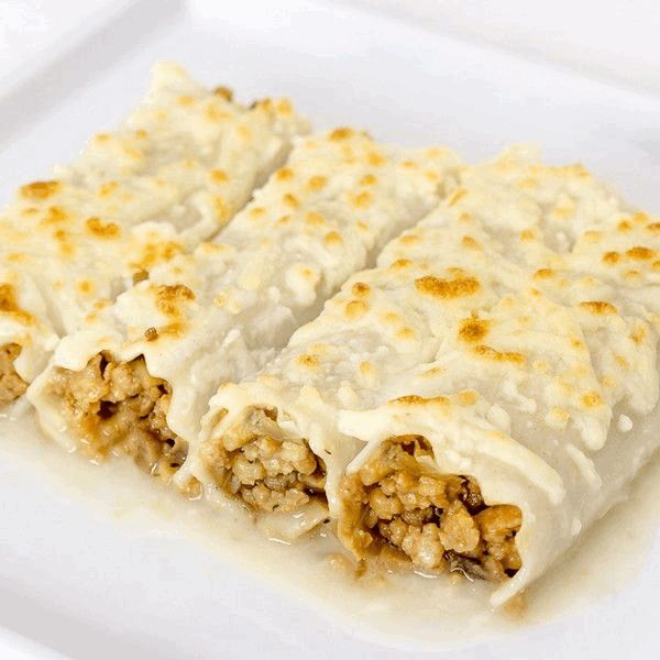 Canelones veganos de la abuela